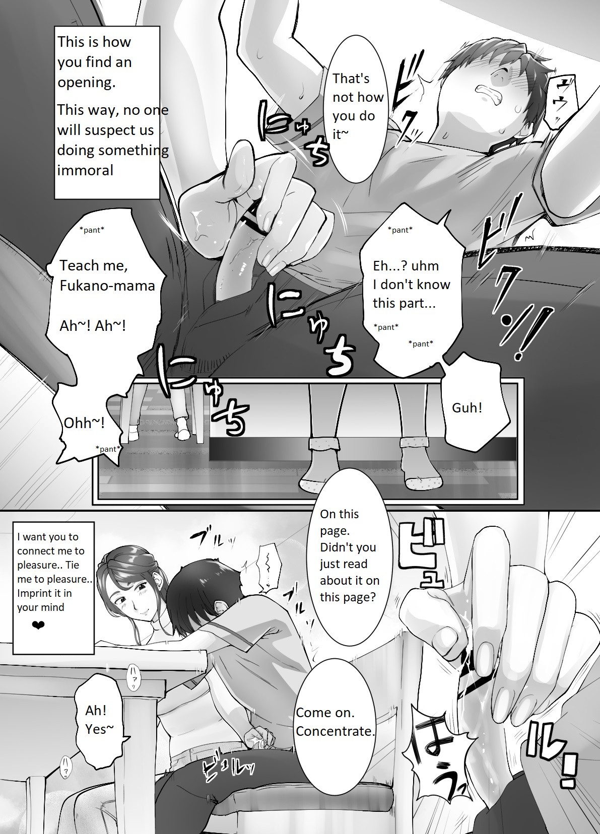 Hentai Manga Comic-My Childhood Friend is Doing It with My Mom 2-Read-19